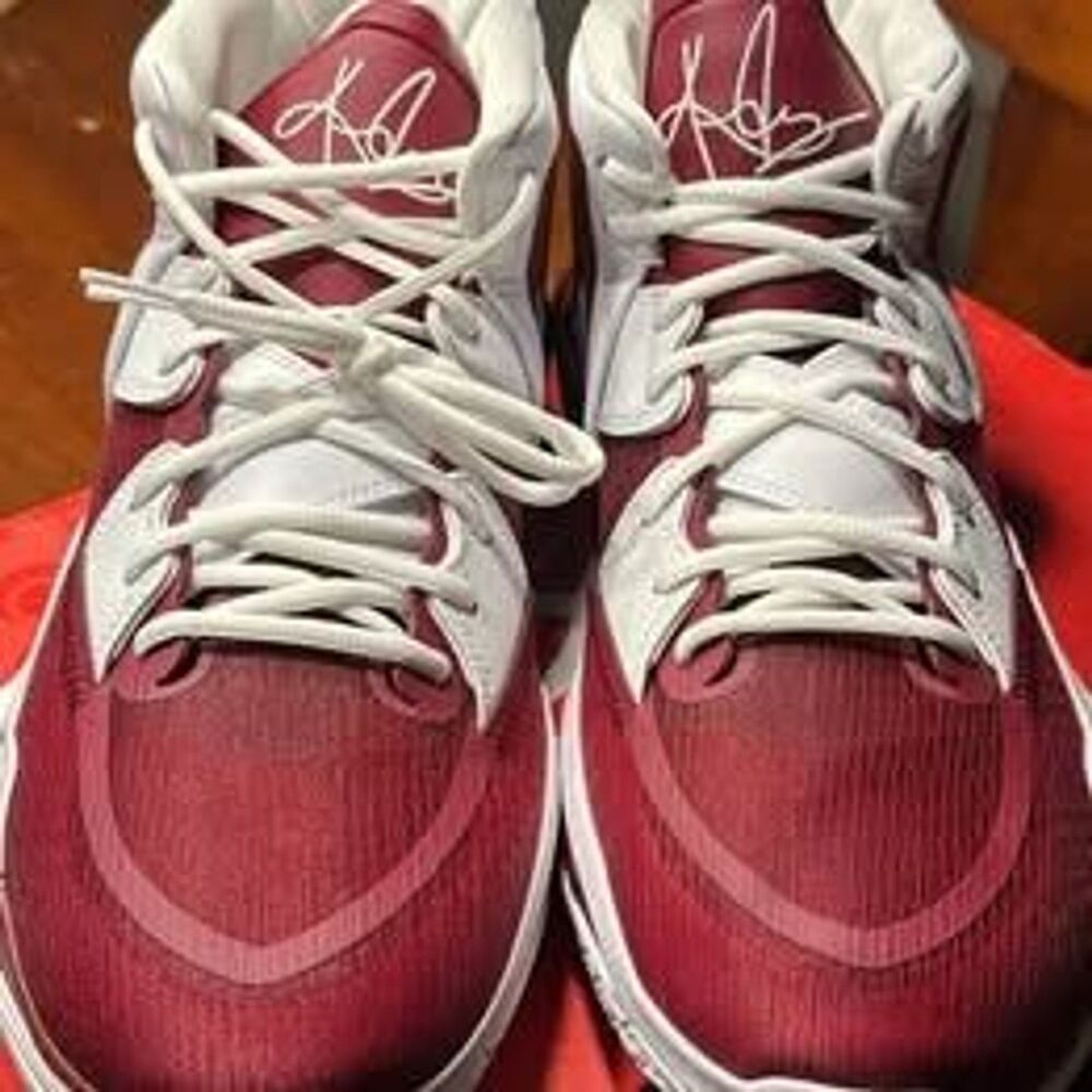 Kyrie Infinity TB Promo Team Red White size 15 - Picture 6 of 7